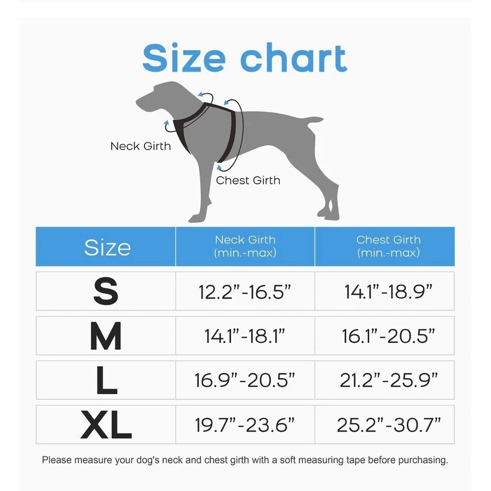 Dog Puppy Harness & Leash Set Mesh Vest Adjustable Reflective Comfortable Small‎